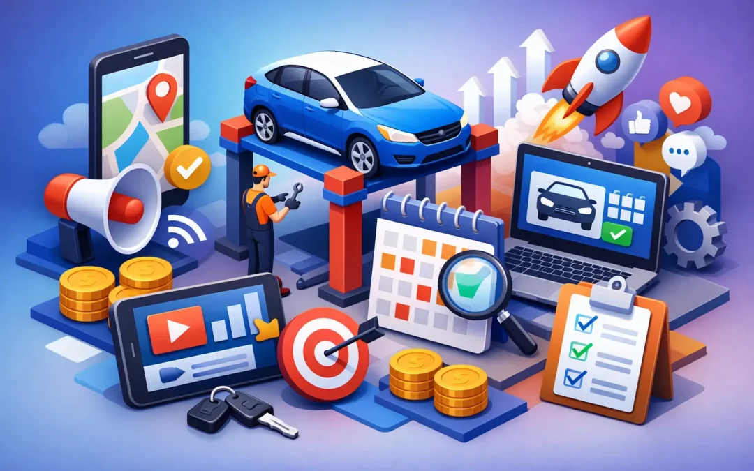12 Auto Repair Marketing Ideas That Drive Bookings