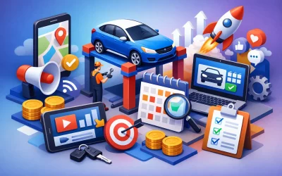 12 Auto Repair Marketing Ideas That Drive Bookings