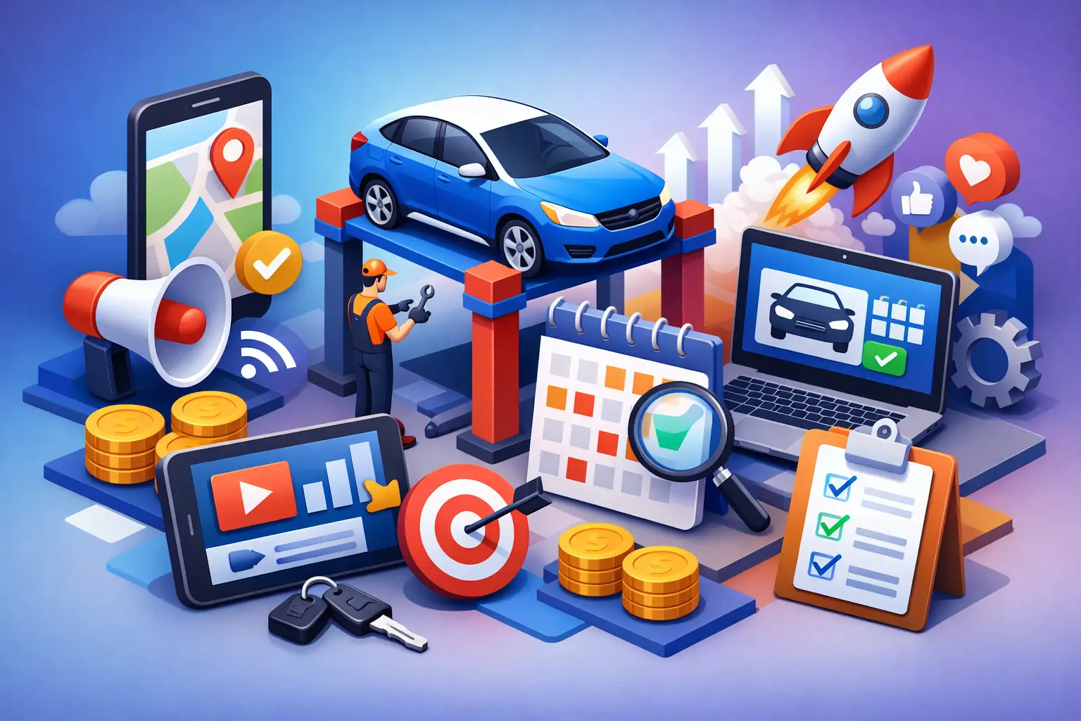 12 Auto Repair Marketing Ideas That Drive Bookings