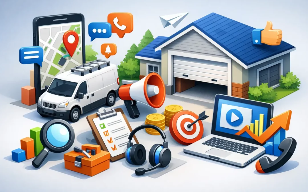15 Garage Door Marketing Ideas That Bring Calls