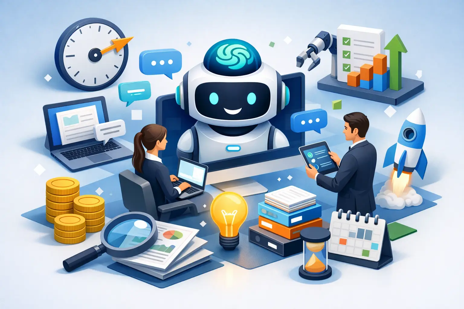 7 ChatGPT Business Benefits That Save Time