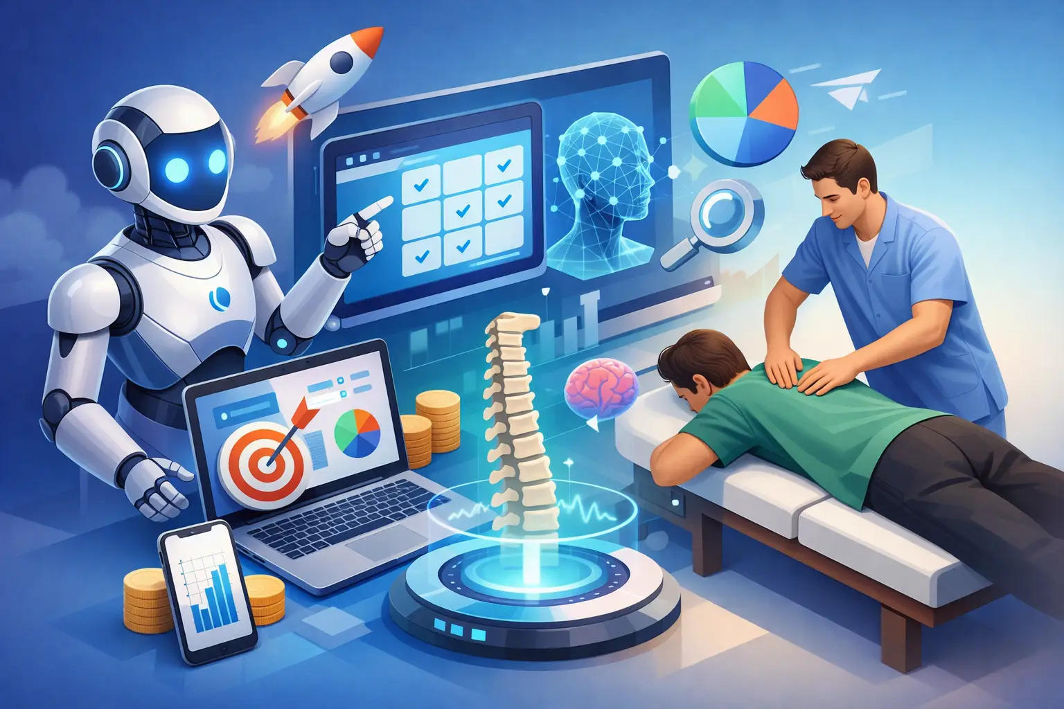 AI Marketing for Chiropractors That Fills Schedules