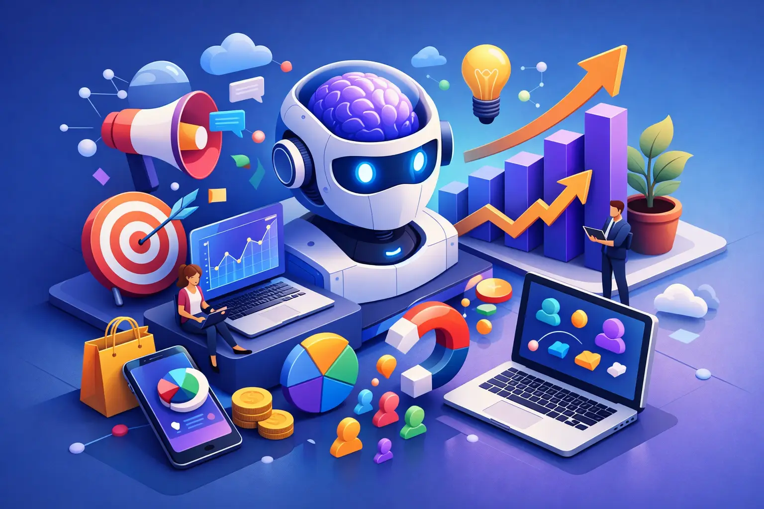 AI Marketing Tools That Help Small Businesses Grow AI Marketing Tools That Help Small Businesses Grow
