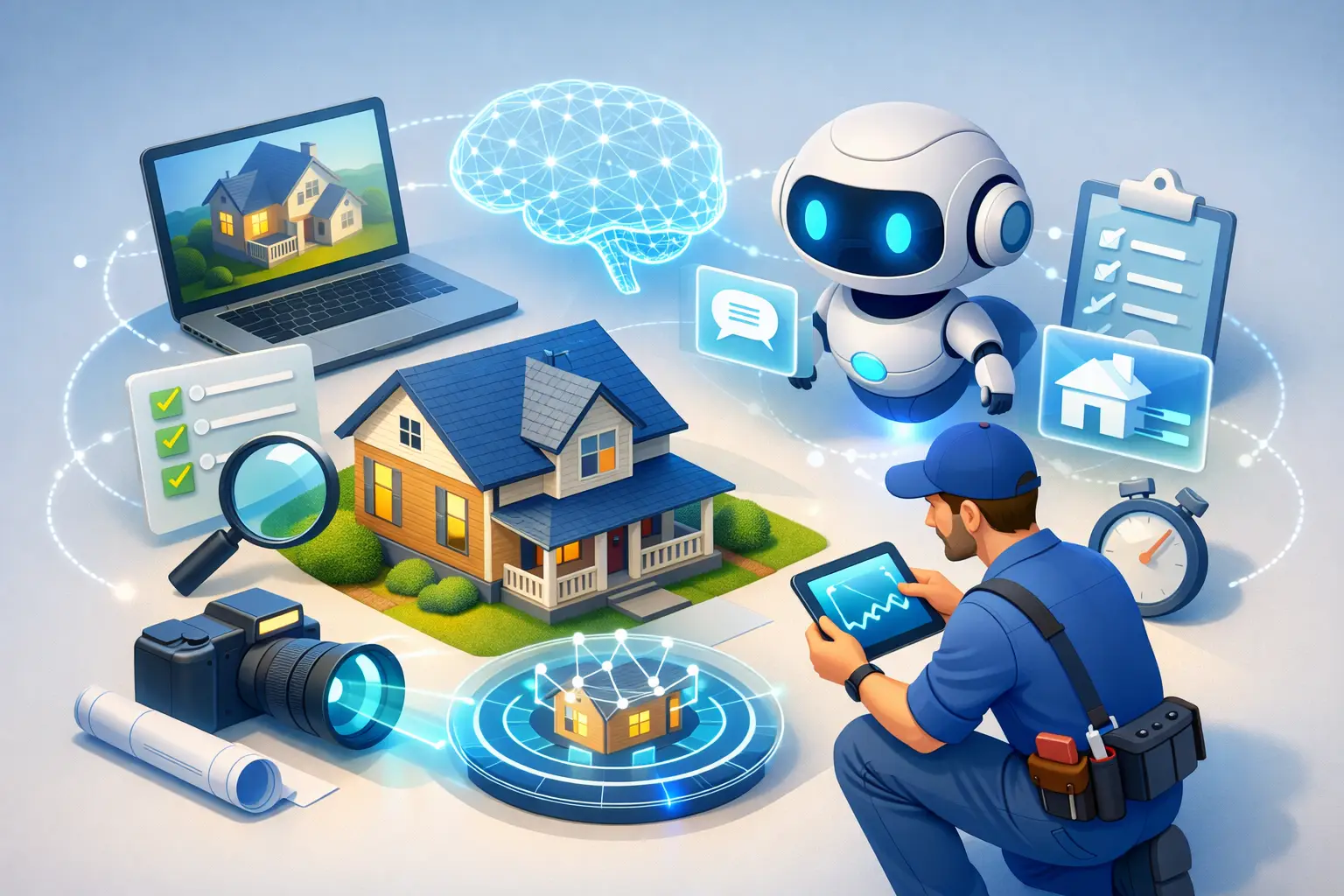 AI Prompts for Home Inspectors That Save Time AI Prompts for Home Inspectors That Save Time