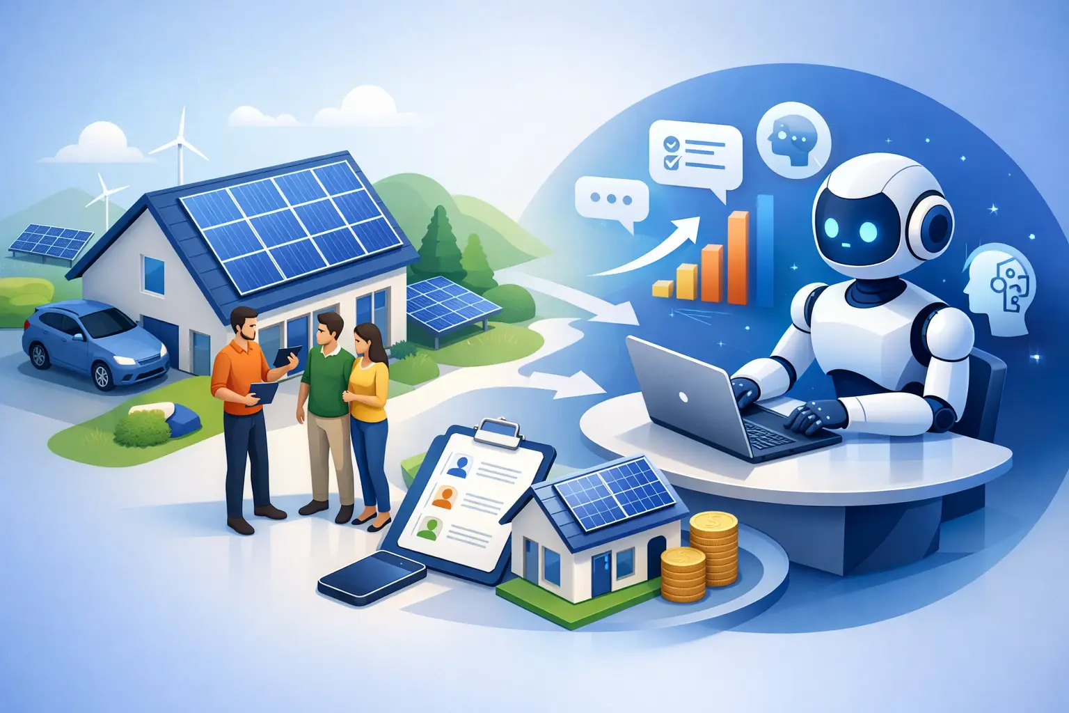 AI Prompts for Solar Sales That Book More Jobs