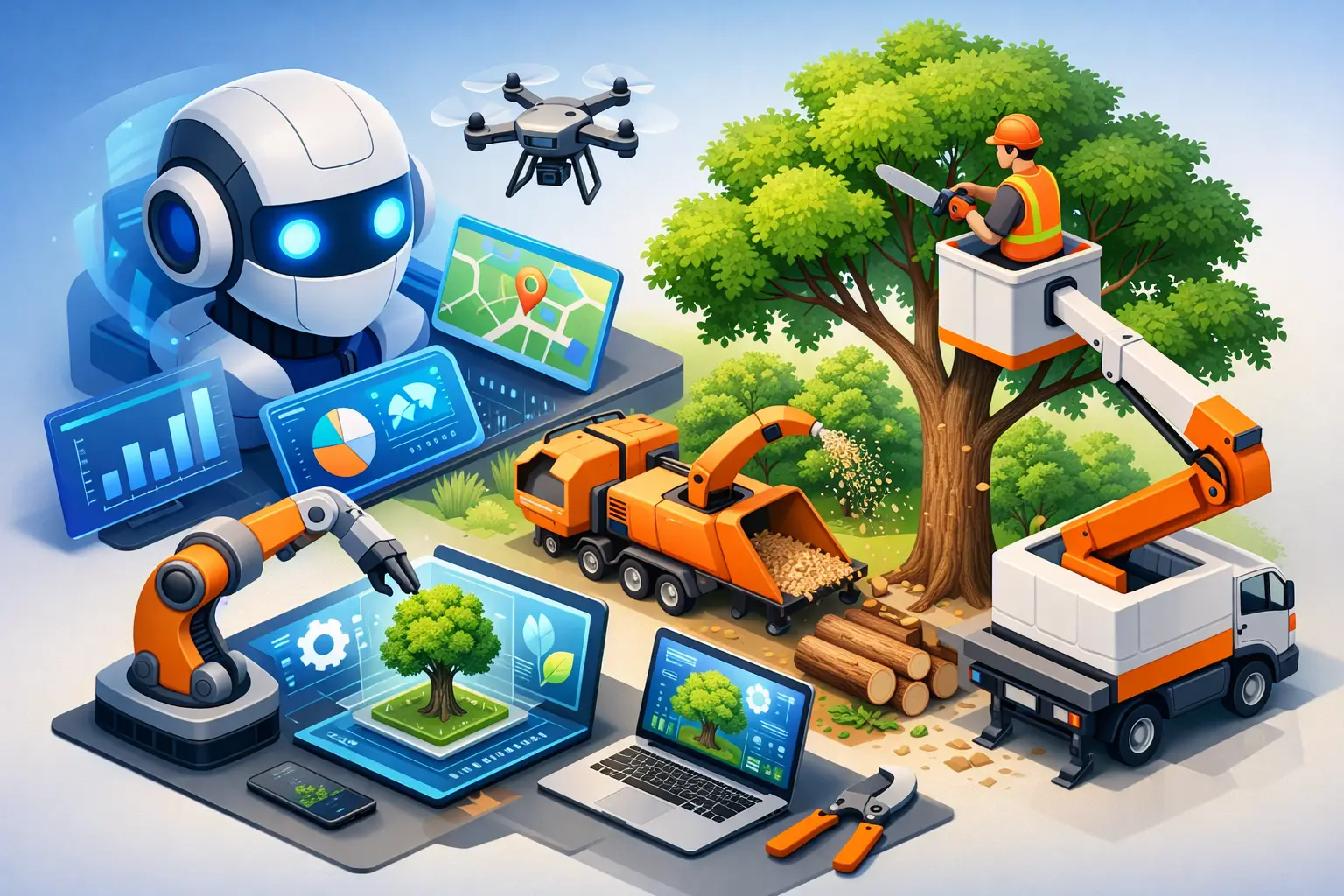 AI Tools for Tree Service That Save Hours