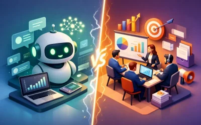 ChatGPT Versus Marketing Agency: What Wins?