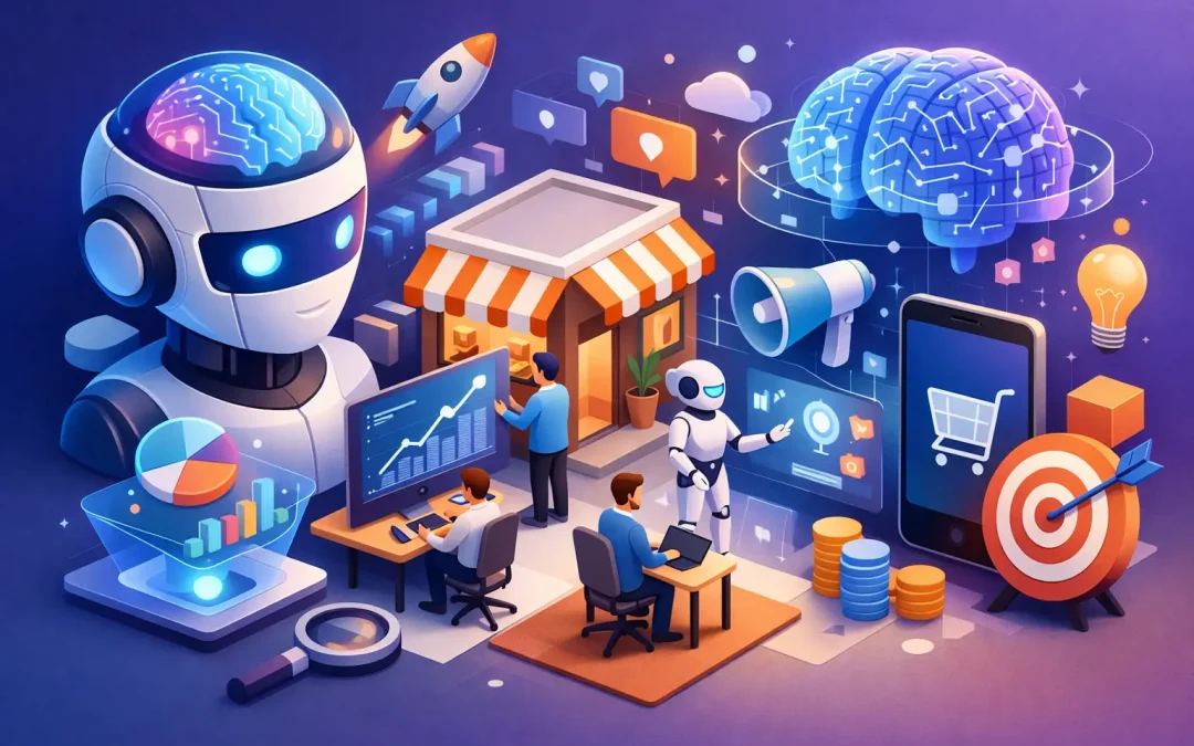 AI Marketing Trends 2026 Small Businesses Can Use