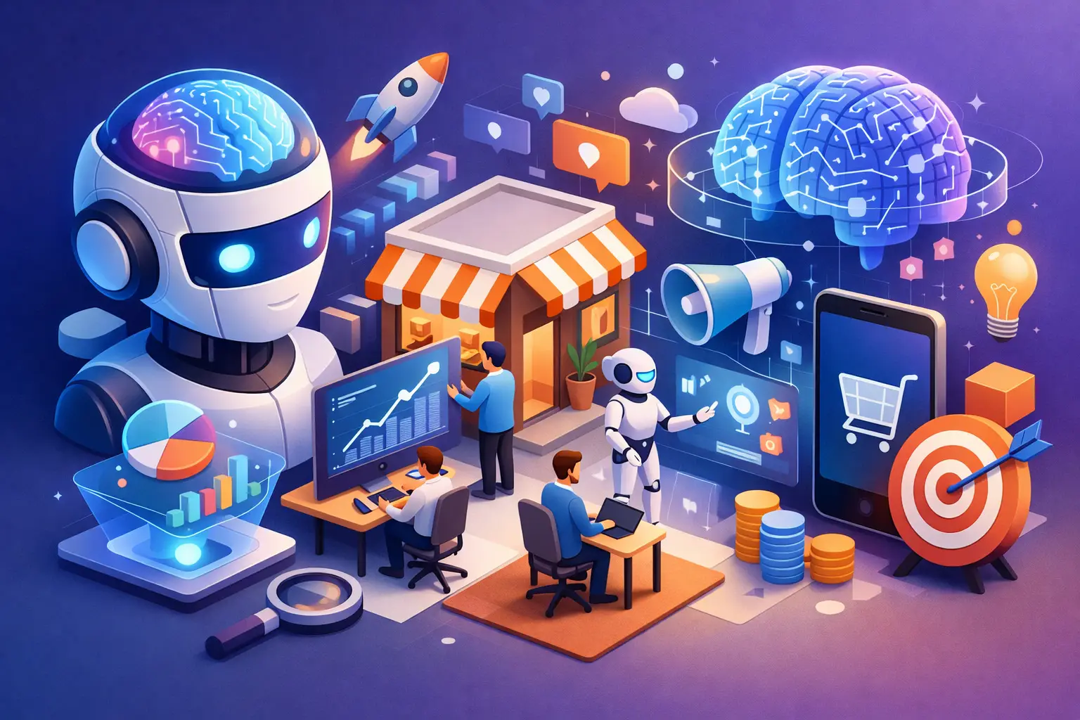 AI Marketing Trends 2026 Small Businesses Can Use AI Marketing Trends 2026 Small Businesses Can Use