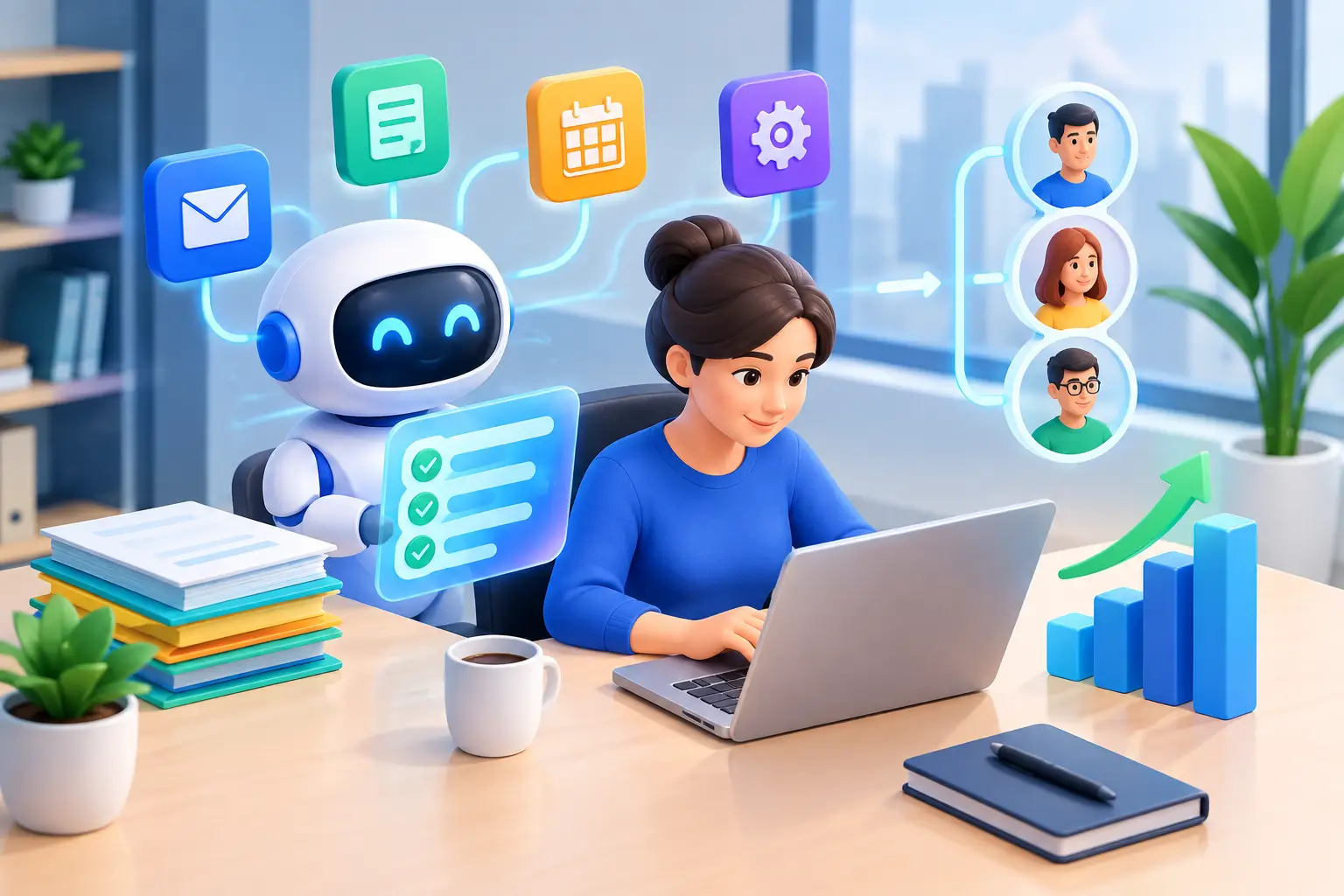 AI Productivity: Get More Done Without More Staff AI Productivity: Get More Done Without More Staff