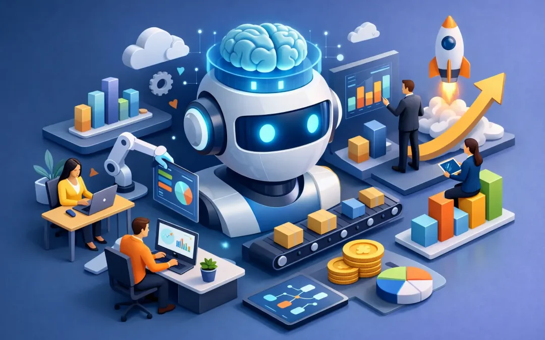 AI Workflow Setup for Small Business Growth