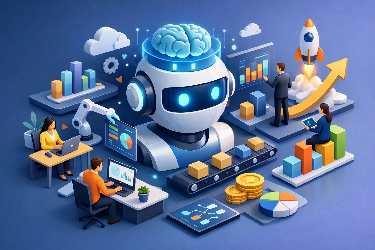 AI Workflow Setup for Small Business Growth AI Workflow Setup for Small Business Growth