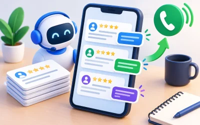 How to Create Review Responses That Win More Calls
