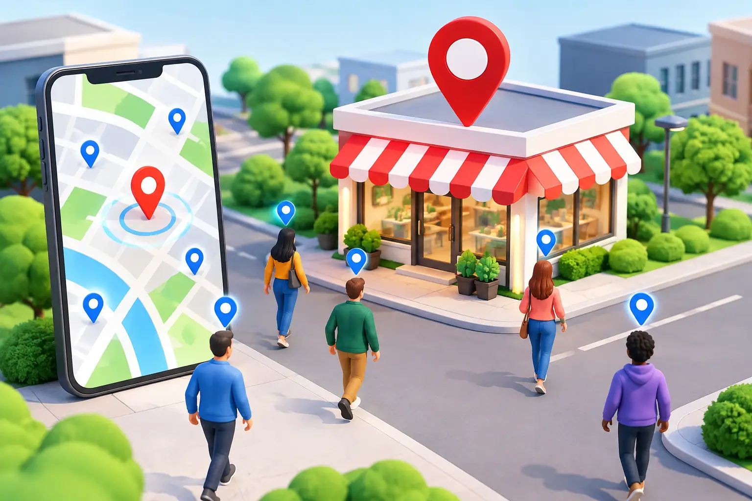 Local SEO That Brings Nearby Customers to You Local SEO That Brings Nearby Customers to You