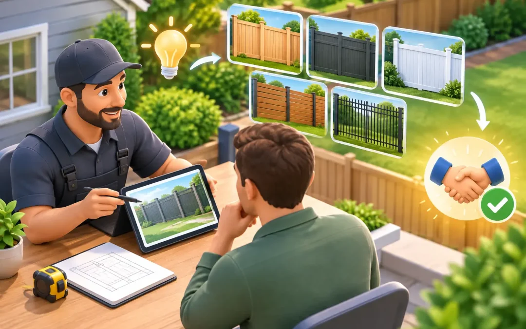 12 Best Prompts for Fence Contractors to Win Jobs