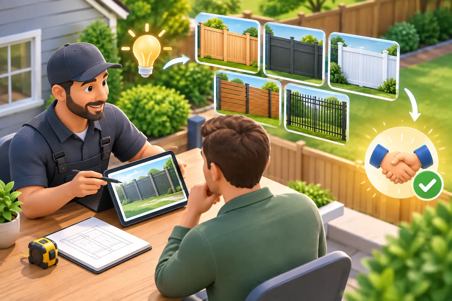 12 Best Prompts for Fence Contractors to Win Jobs