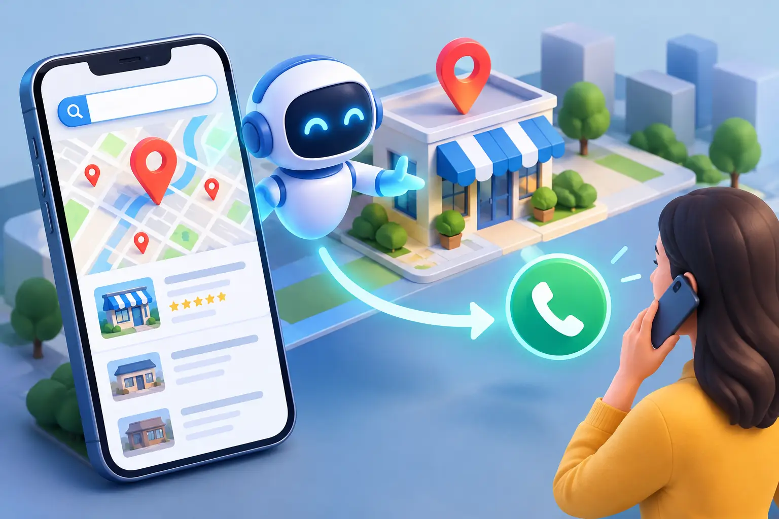 AI Local Marketing That Turns Searches Into Calls