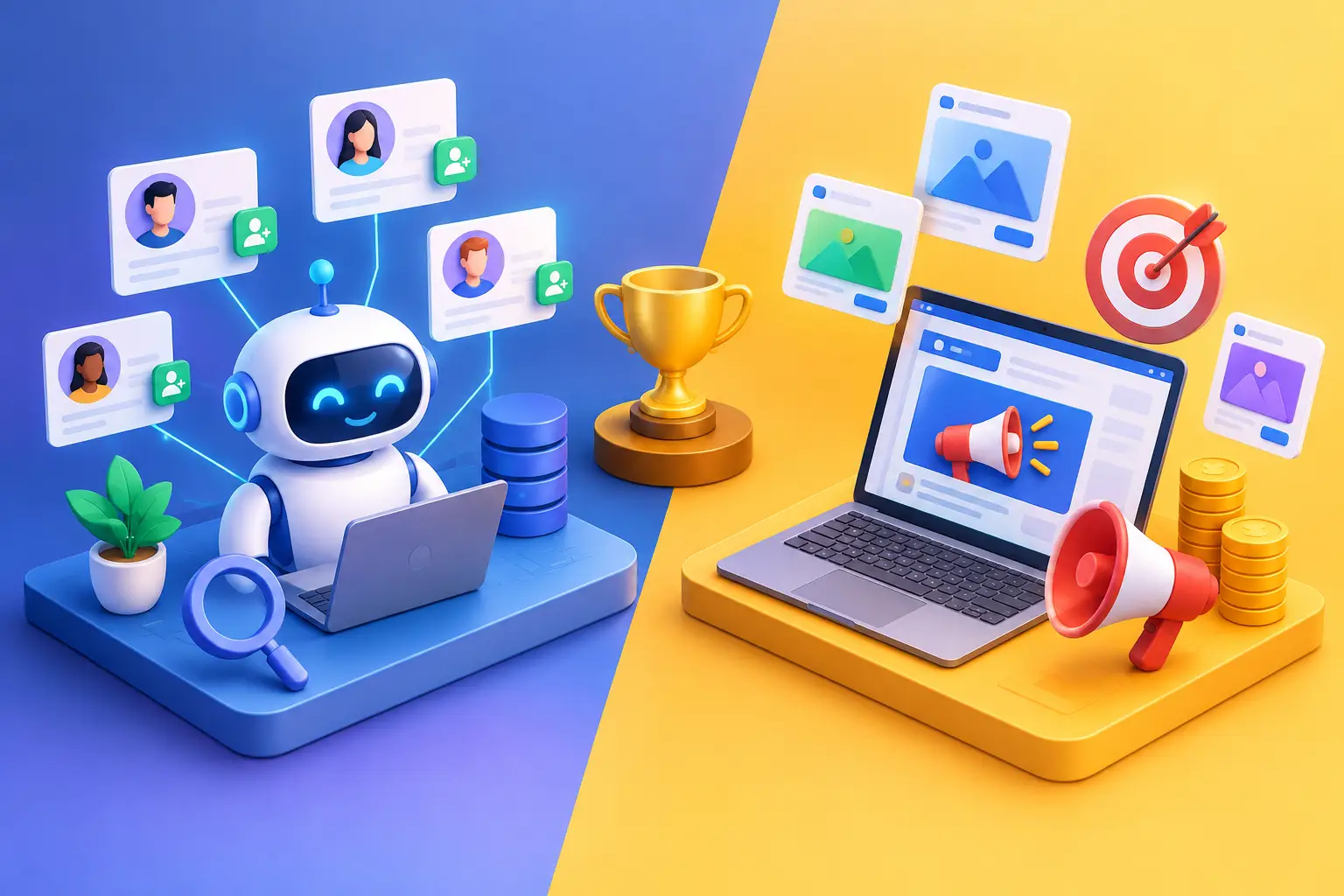 AI Prospecting Versus Paid Ads: Which Wins?