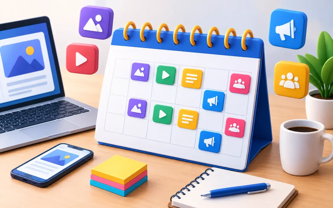 Service Business Content Calendar Guide That Works